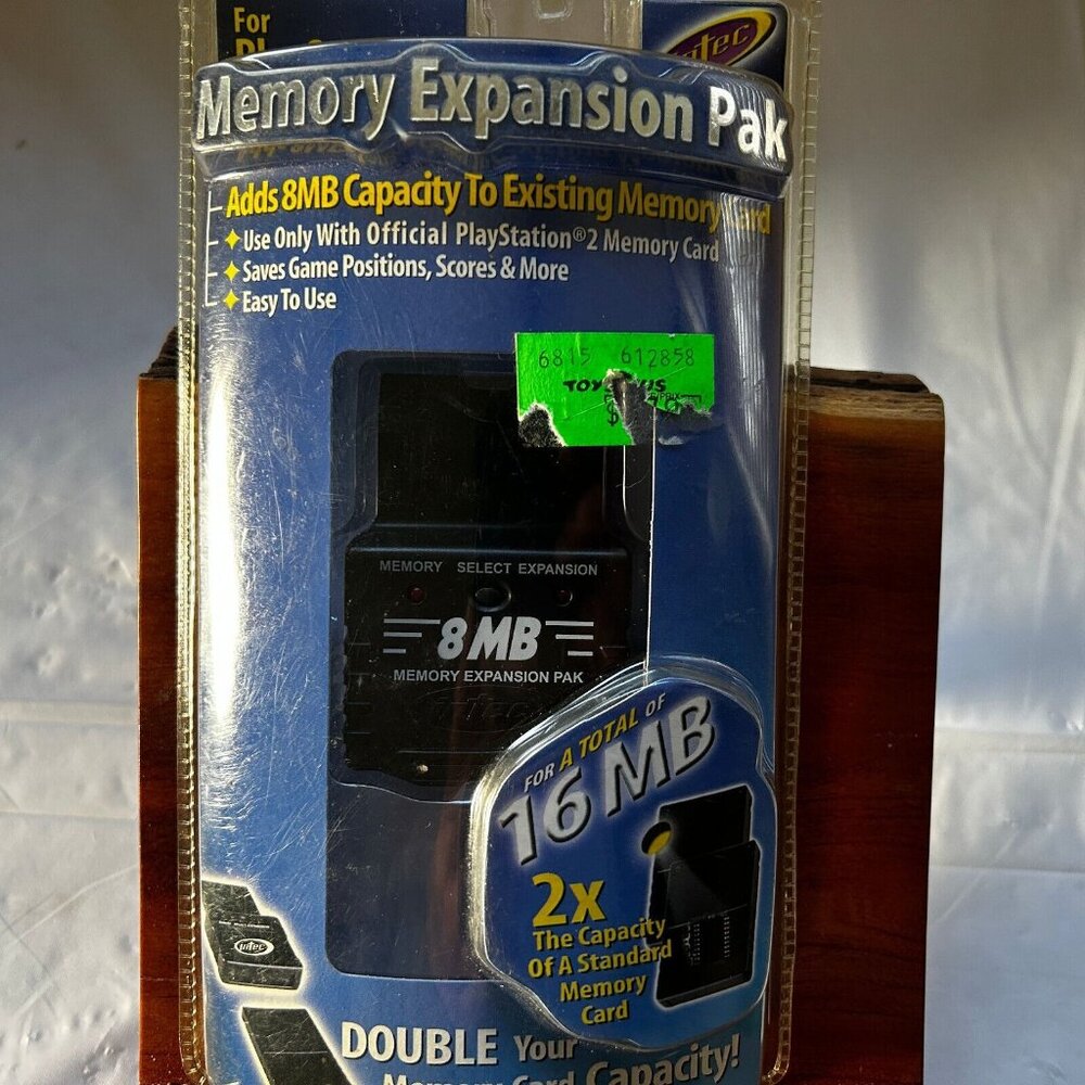8MB PS2 Memory Card Expansion Pak For PlayStation 2 New Sealed